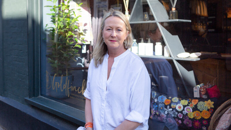 Hello from the team at Goldfinch!