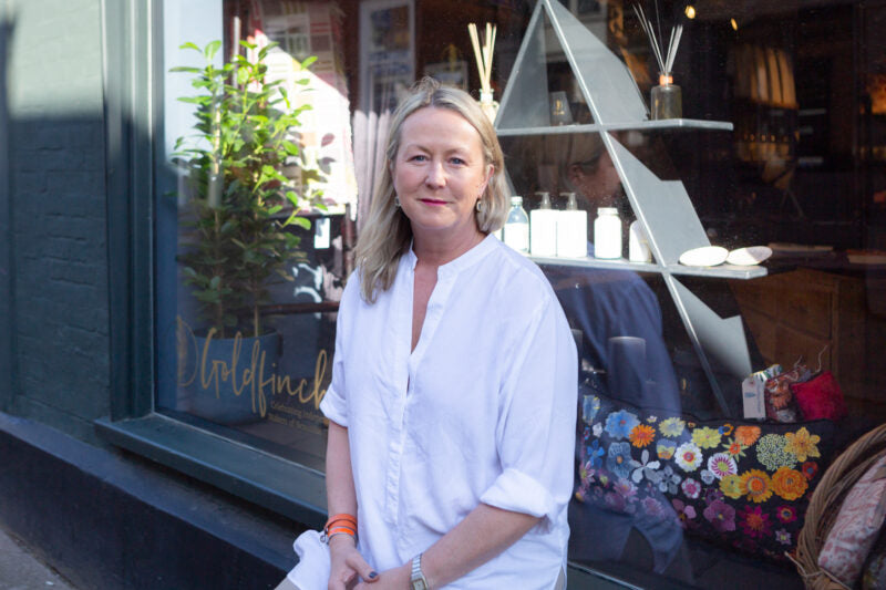 Hello from the team at Goldfinch!