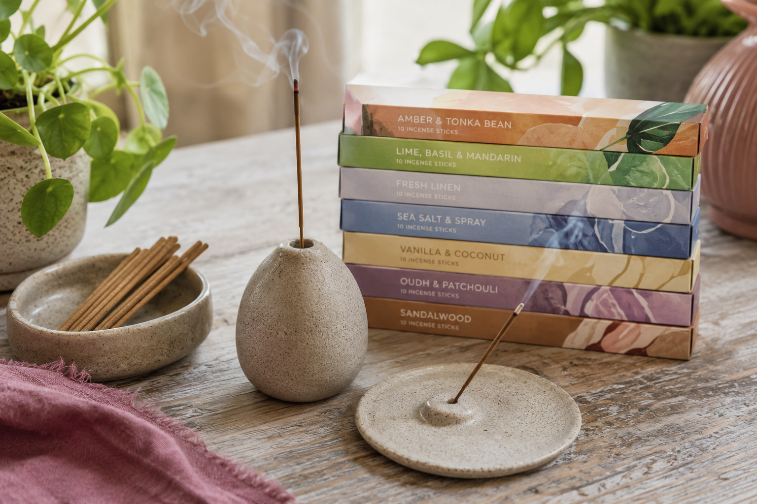 Incense & Holders