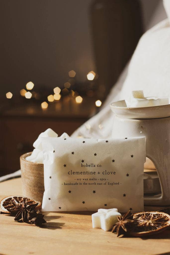 Cranberry, Orange and Cinnamon Christmas Wax Melts