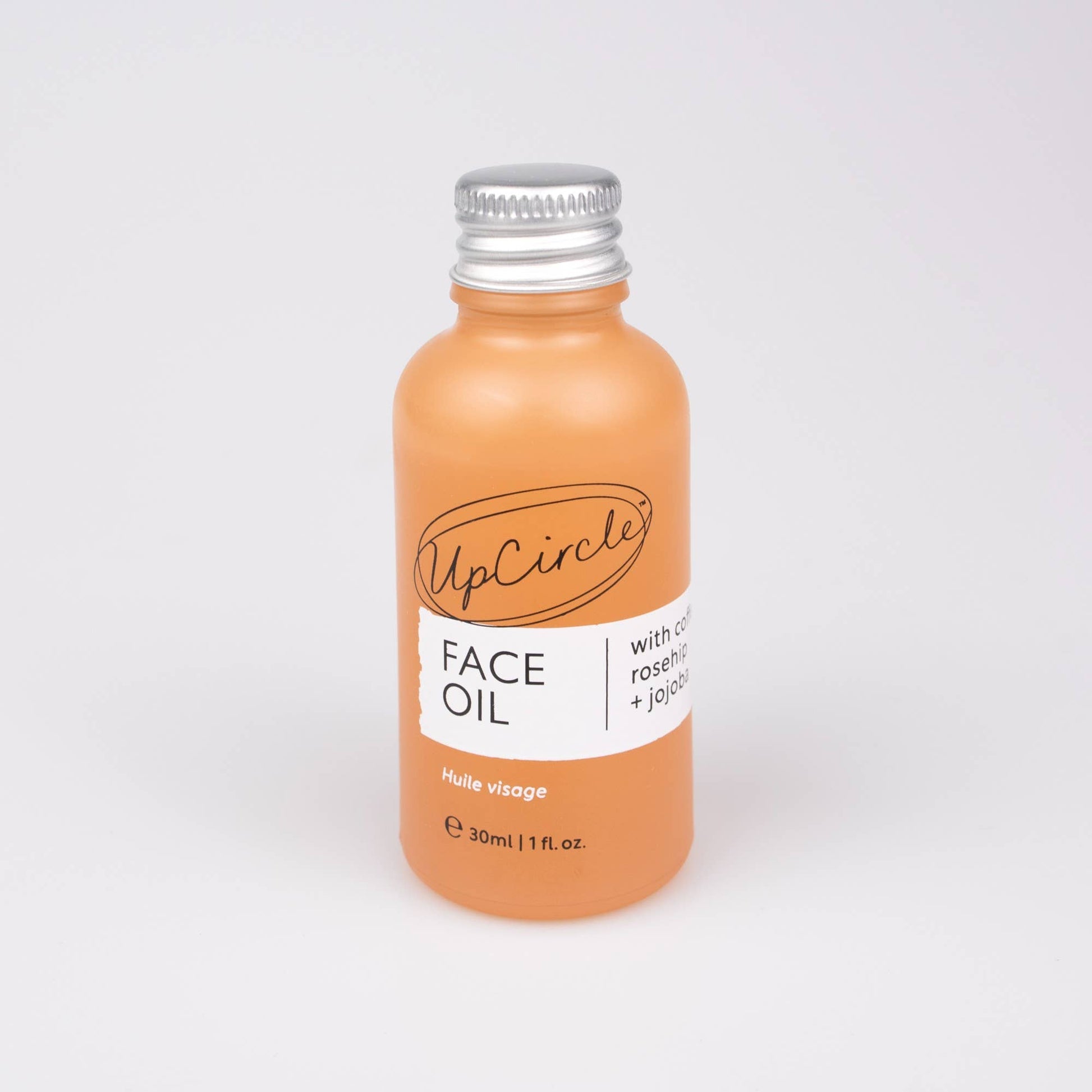 Collagen Boosting Vegan Organic Coffee + Rosehip Face Oil: 30ml