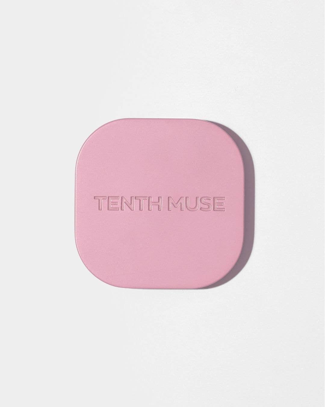 Refillable Solid Perfume Vessel Pink Suede - Tenth Muse