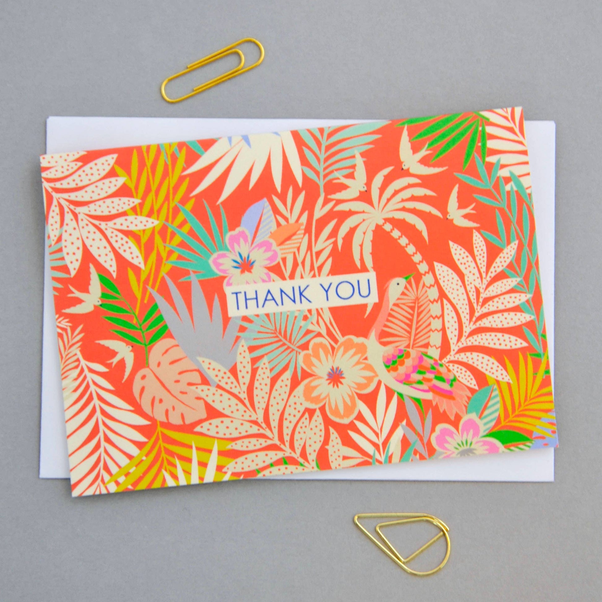 Pic and Mix thank you card notecard set