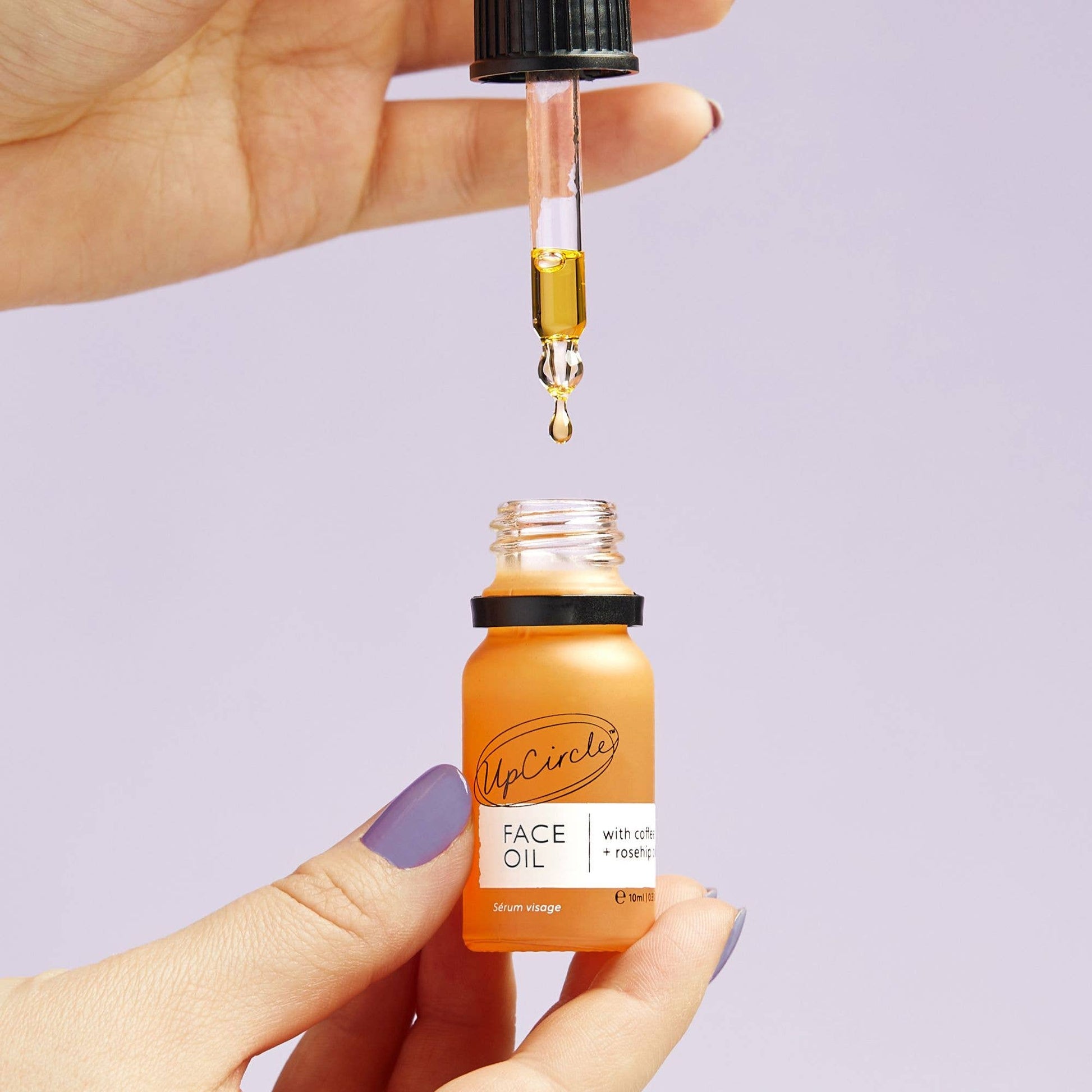 Collagen Boosting Vegan Organic Coffee + Rosehip Face Oil: 30ml