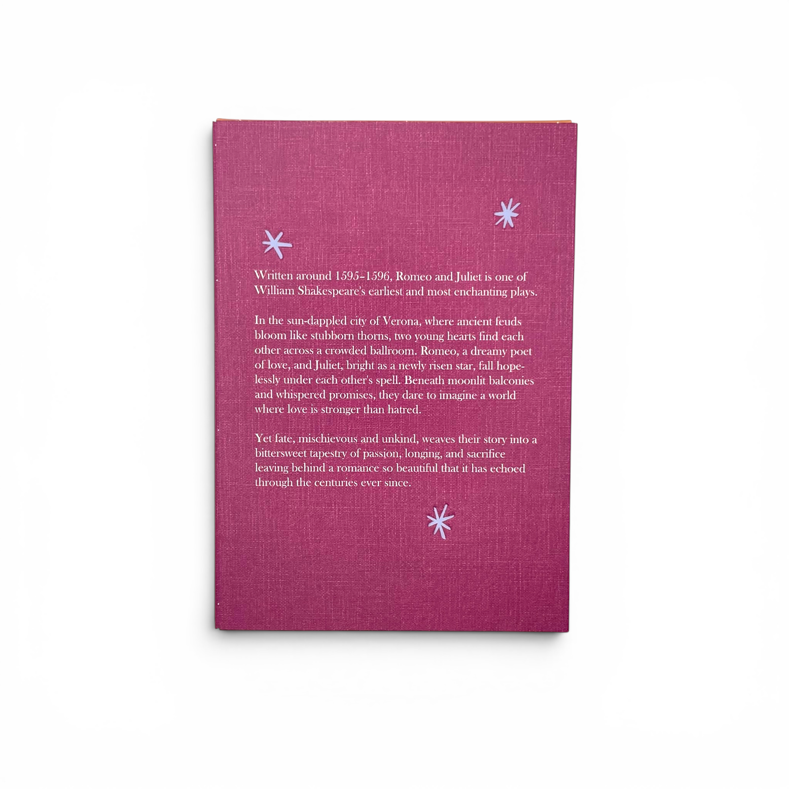 Romeo and Juliet Luxury Long Matches