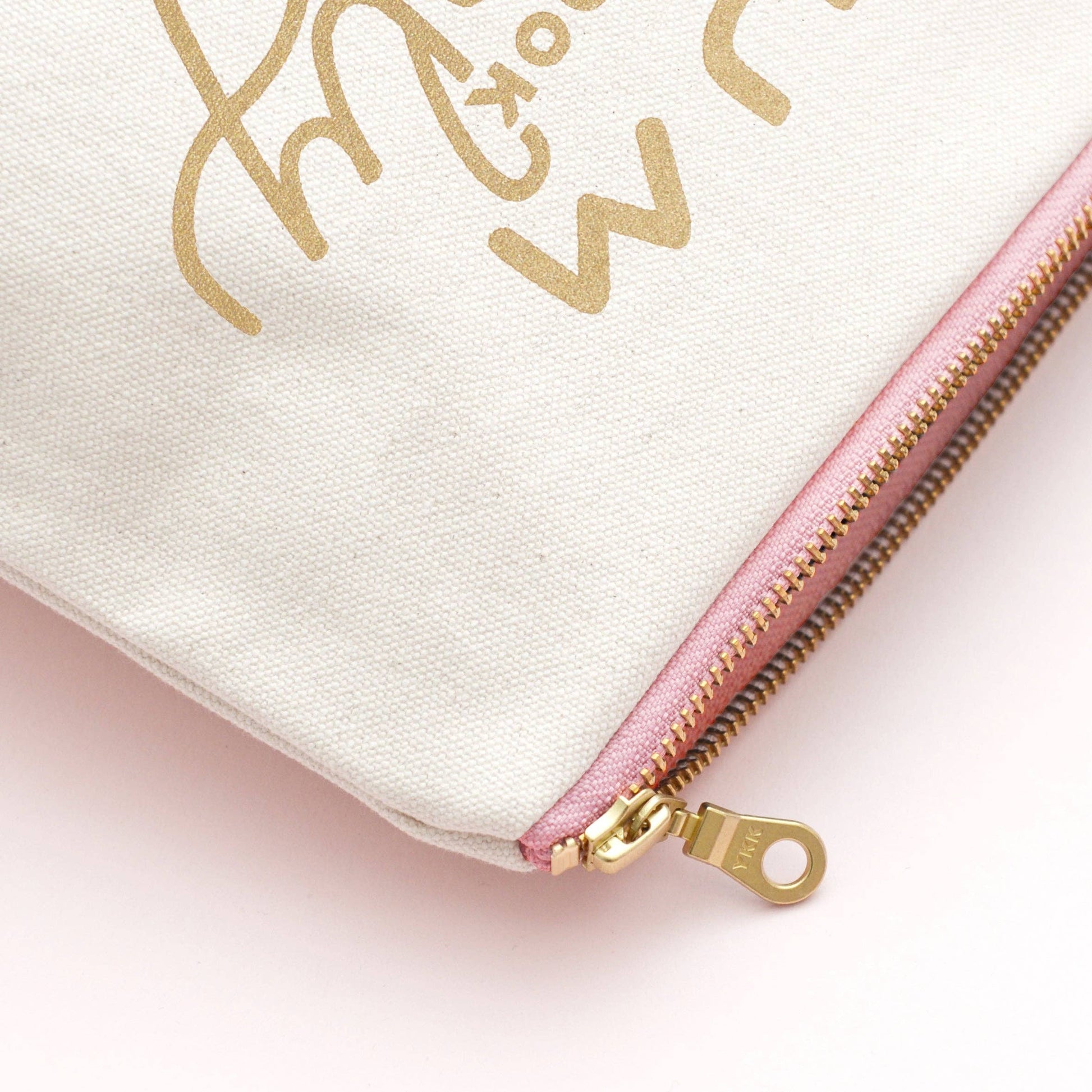 Mum You Look Lovely Today Canvas Makeup Bag