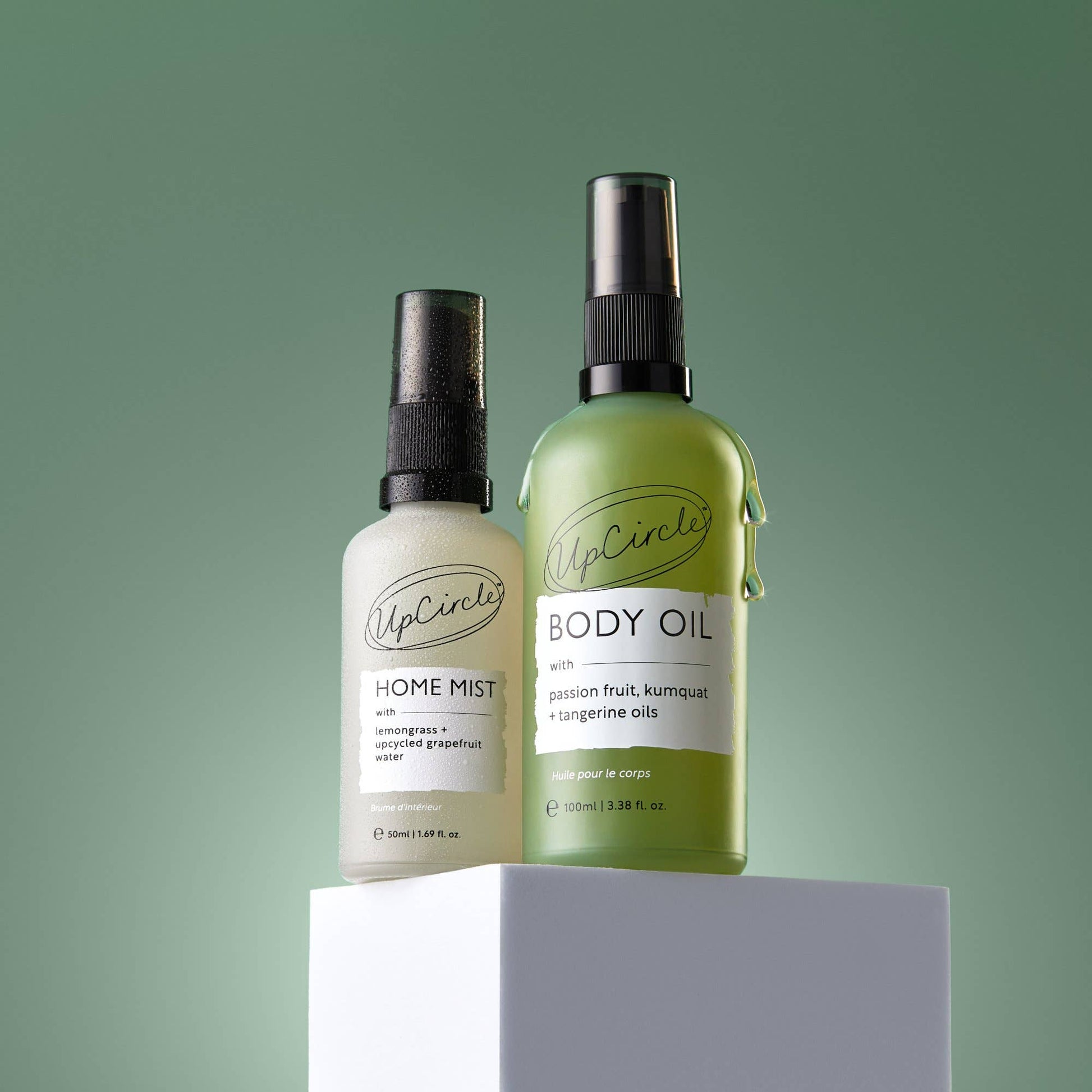 Lemongrass and Grapefruit Home Mist by UpCircle Beauty