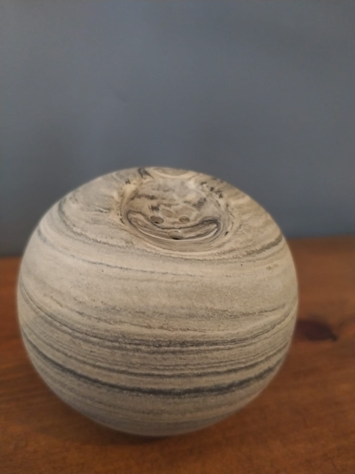 Pebble Vase Incense Holder by Janne Maijer