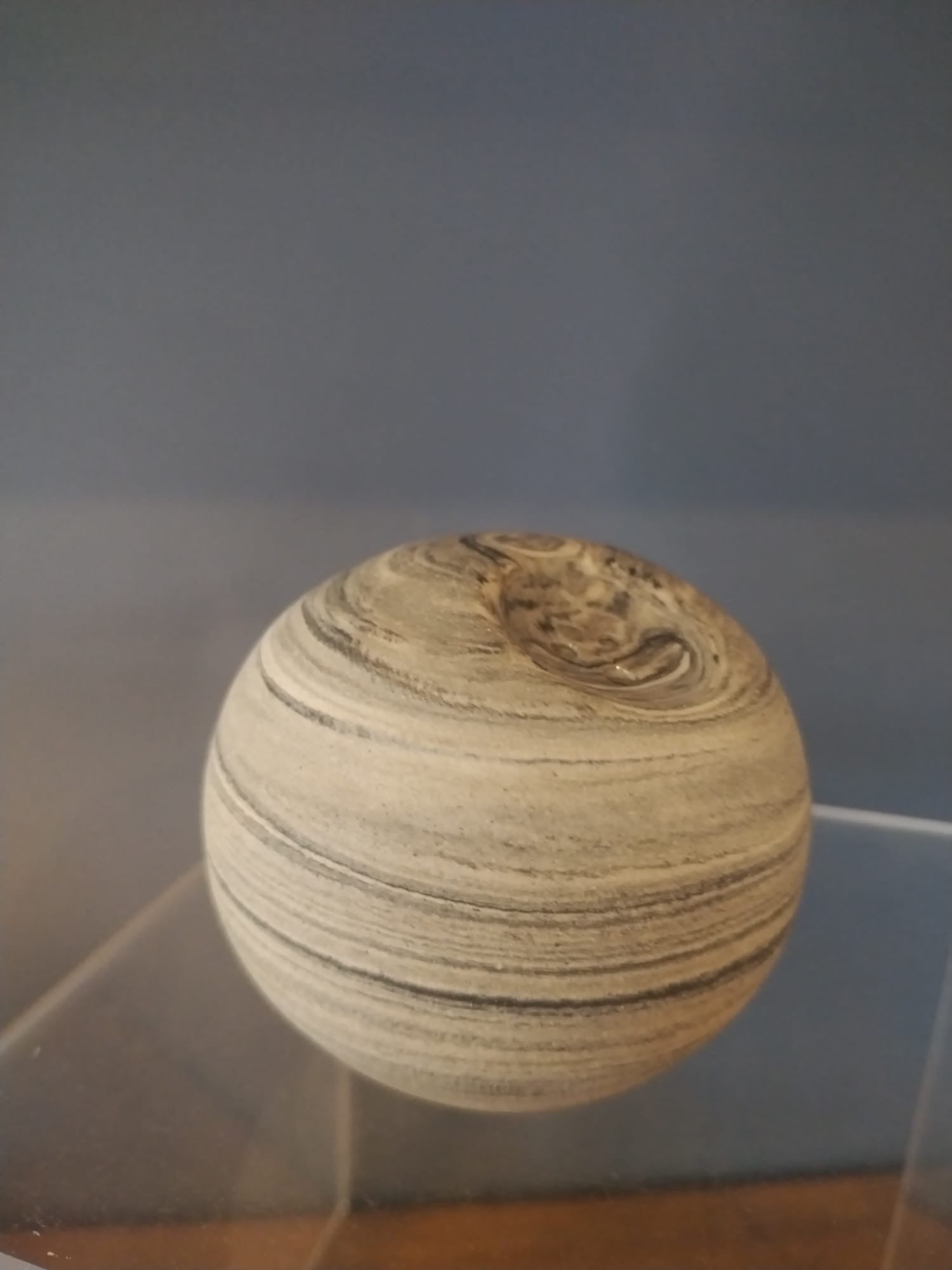 Pebble Vase Incense Holder by Janne Maijer