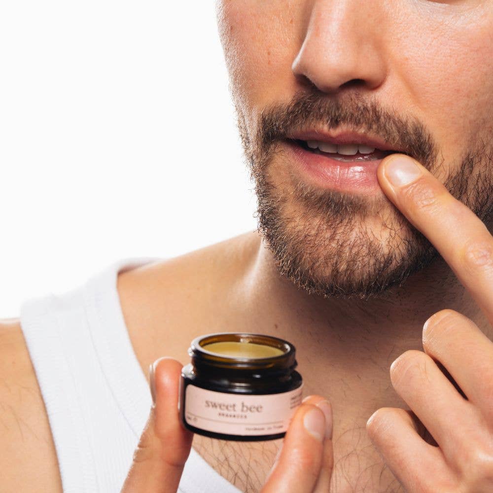Sweet Smooch Wildflower Lip Balm by Sweet Bee