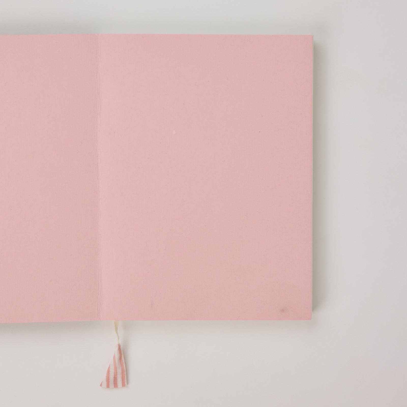 Hand Block Printed Ruled Notebook A5 – Marigold Glitz Blush