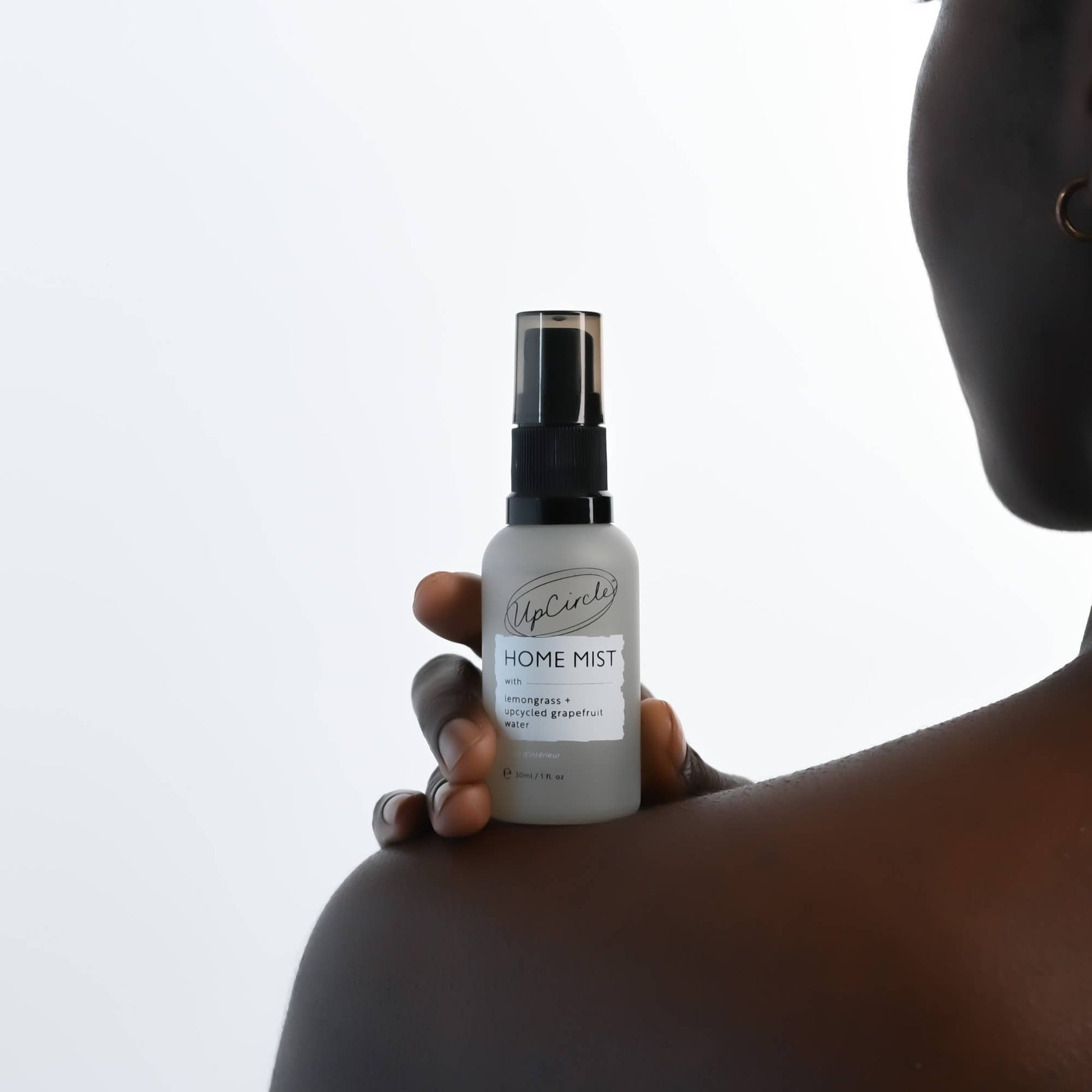 Lemongrass and Grapefruit Home Mist by UpCircle Beauty