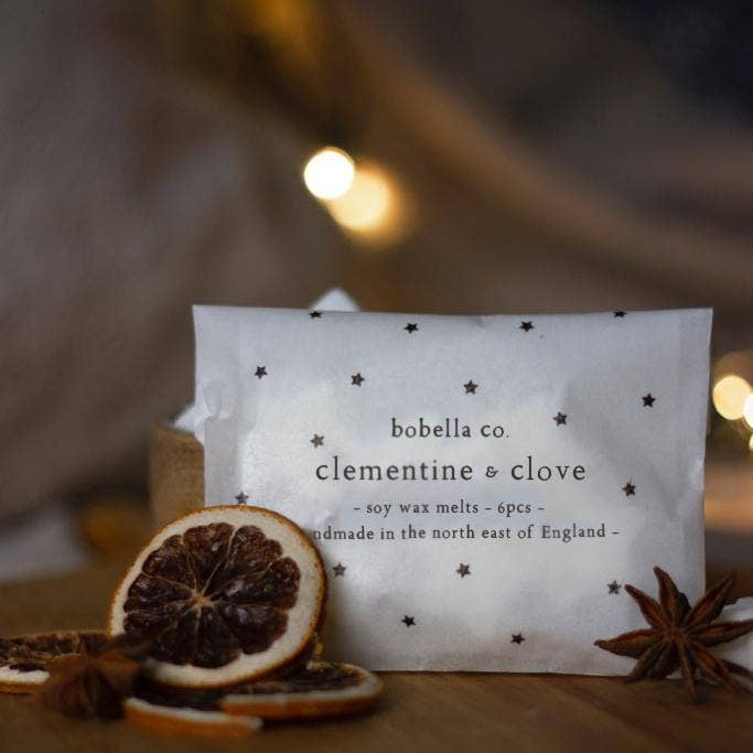 Clementine and Clove Christmas Wax Melts