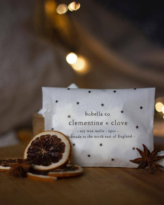 Clementine and Clove Christmas Wax Melts