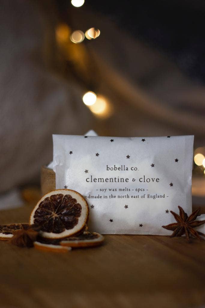 Clementine and Clove Christmas Wax Melts
