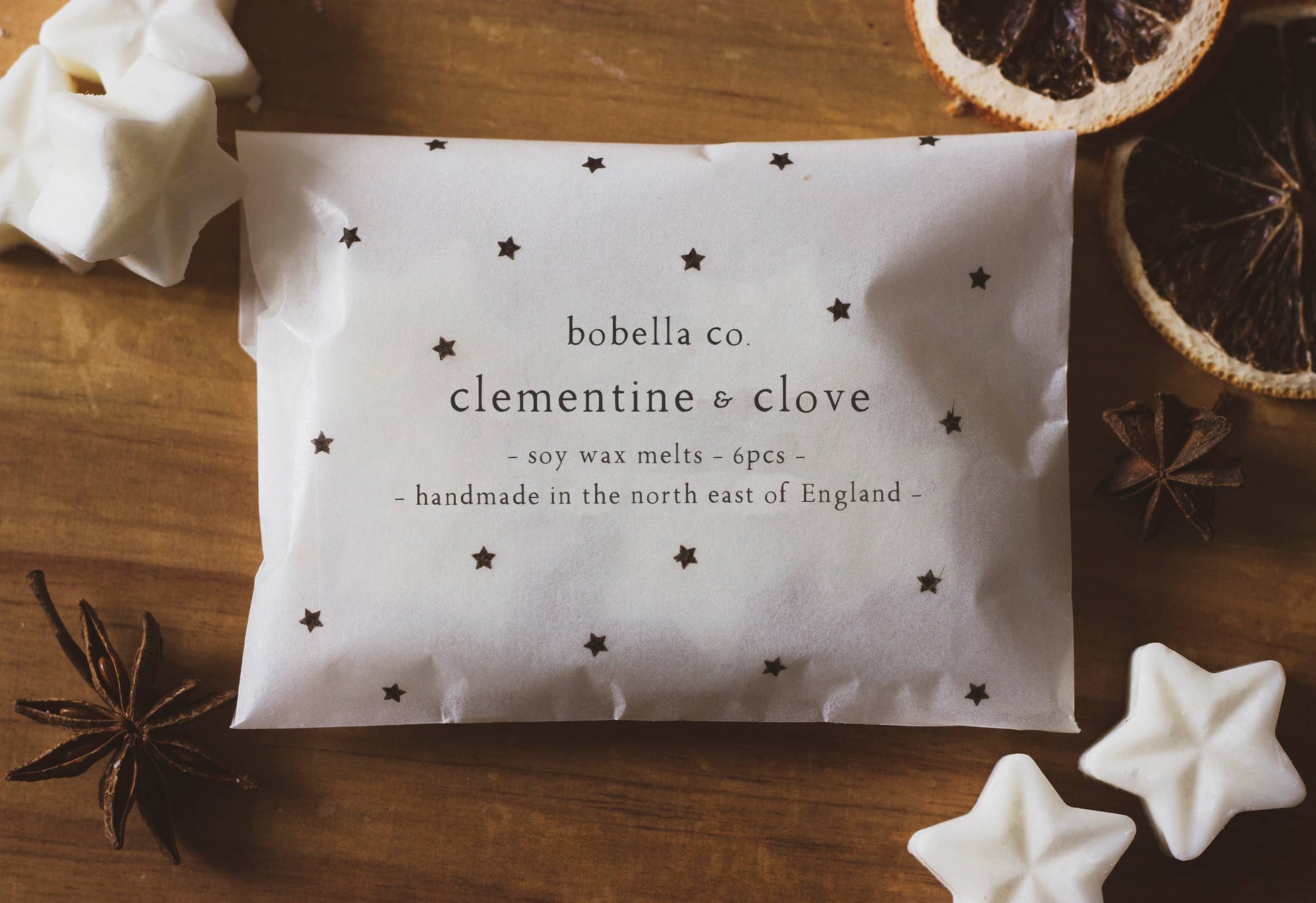 Cranberry, Orange and Cinnamon Christmas Wax Melts