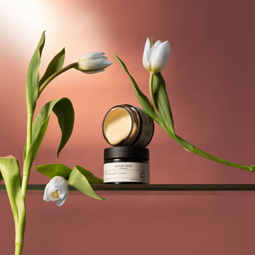 Sweet Bee Glow Deeply Hydrating Facial Moisturiser