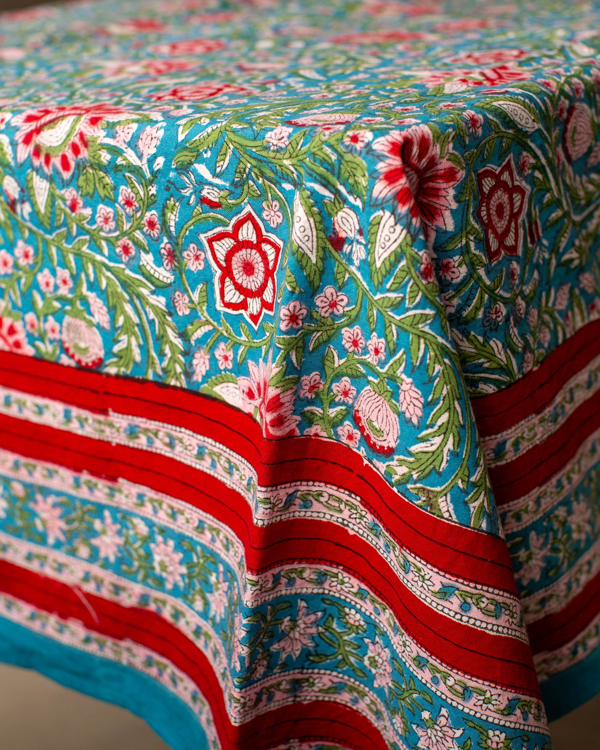 Kerala Tablecloth 150 x 220 cm