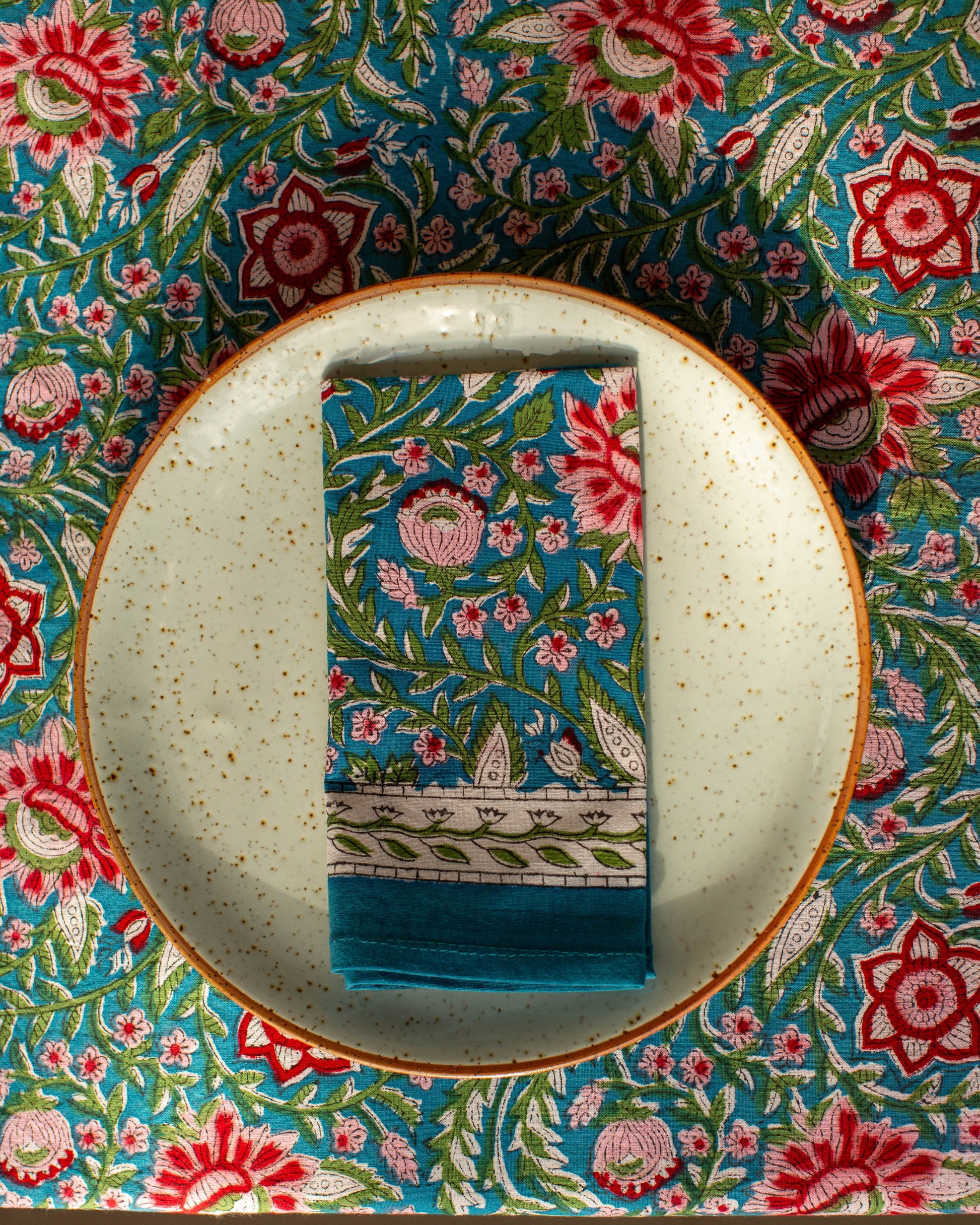 Kerala Tablecloth 150 x 220 cm