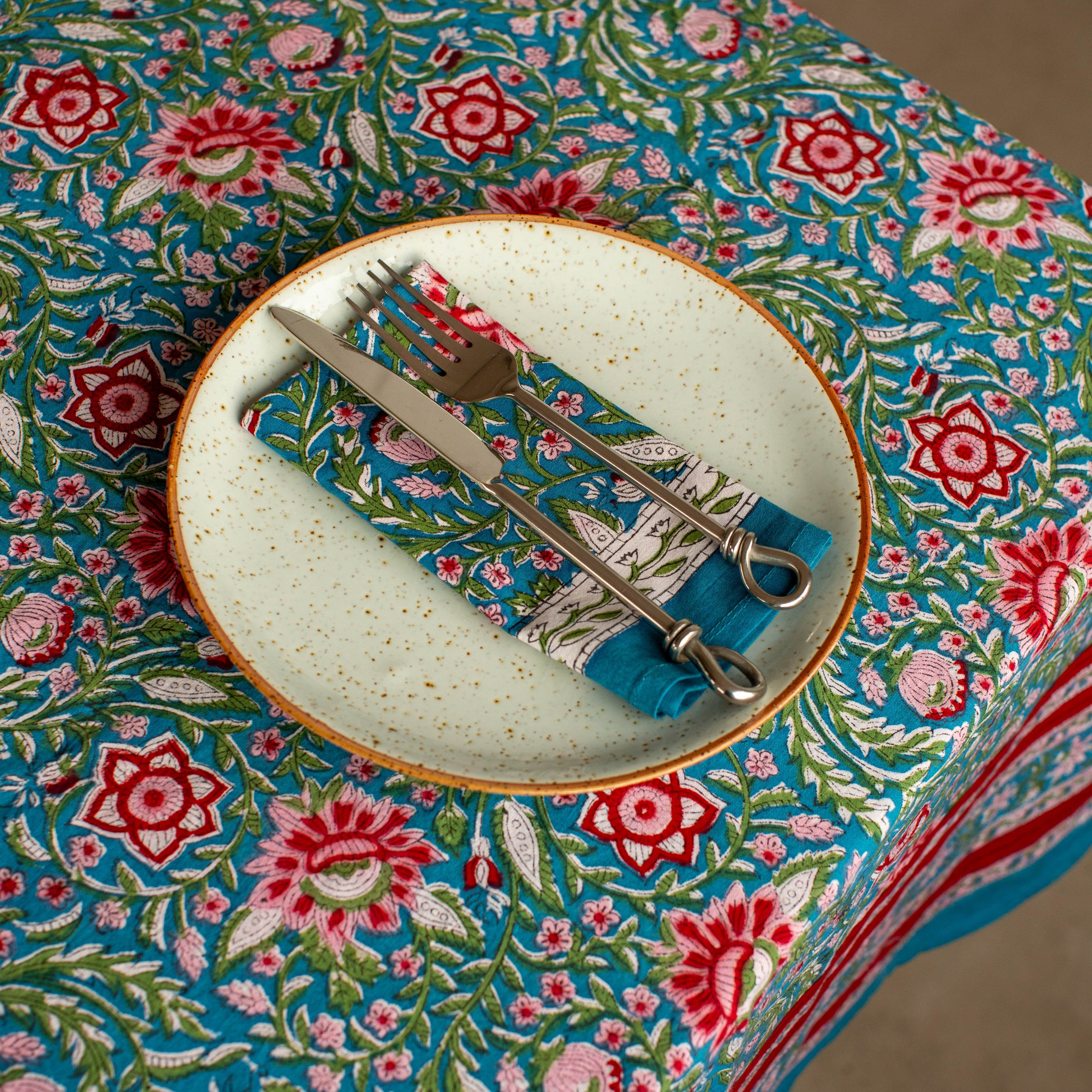 Kerala Tablecloth 150 x 220 cm