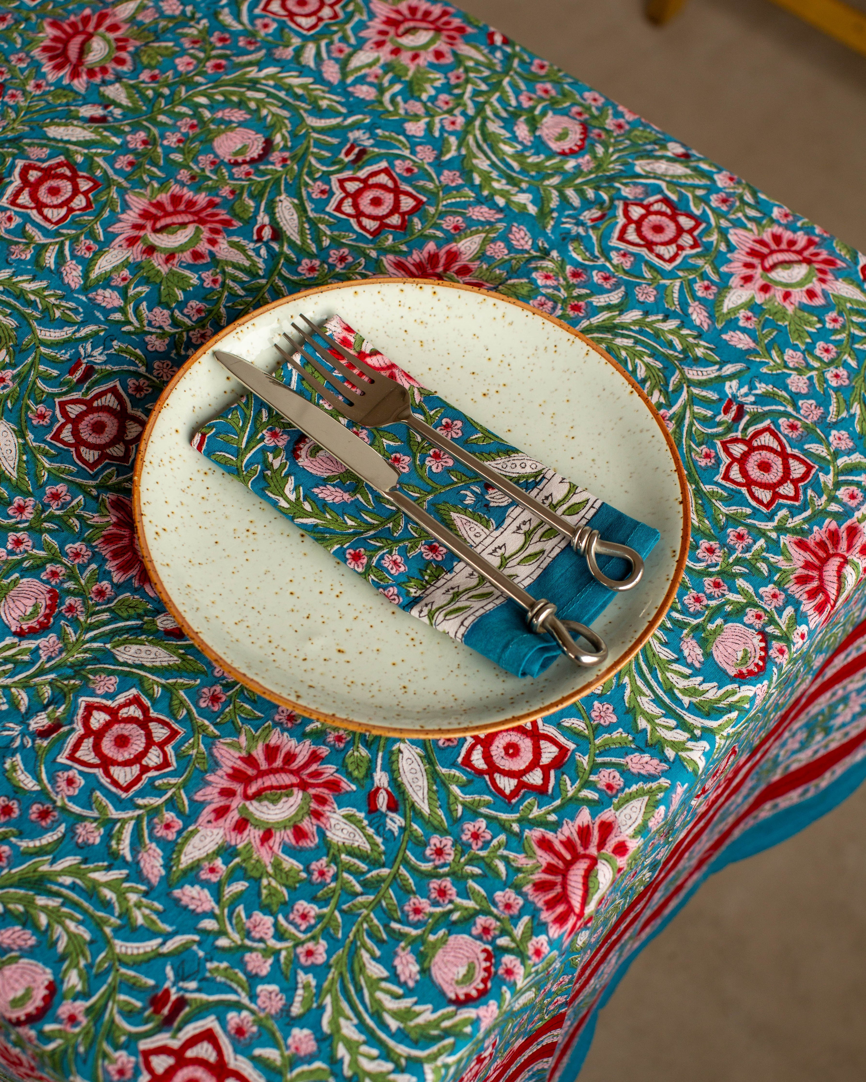 Kerala Tablecloth 150 x 220 cm