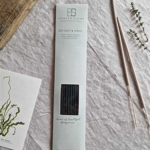 10 Sea Salt & Spray Incense Sticks