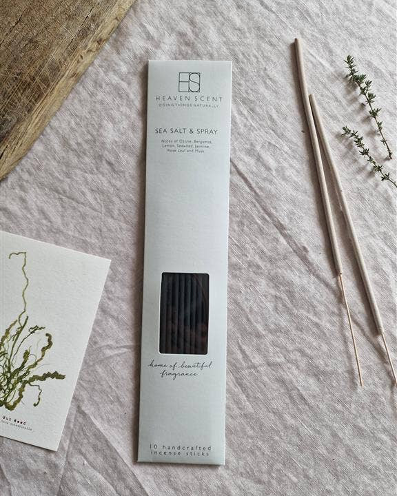 10 Sea Salt & Spray Incense Sticks