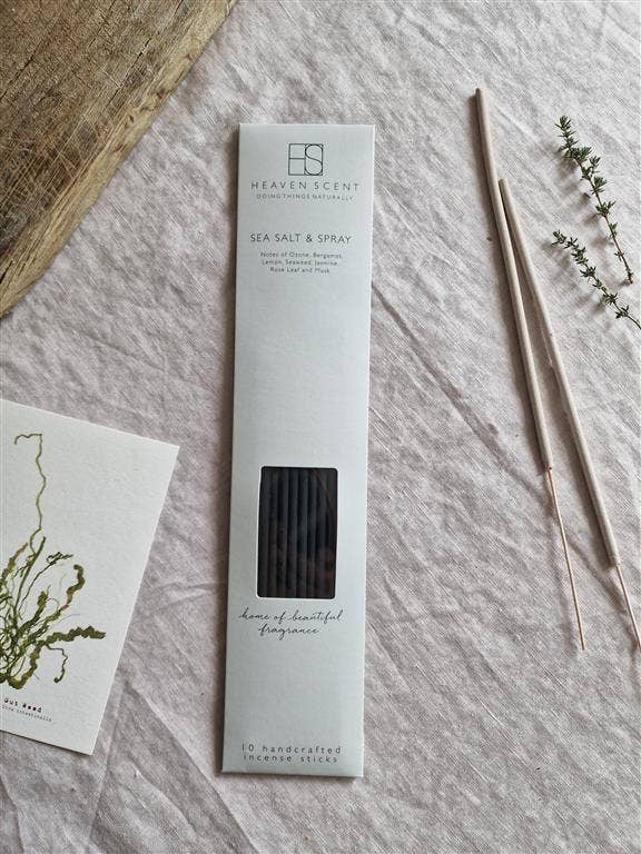 10 Sea Salt & Spray Incense Sticks