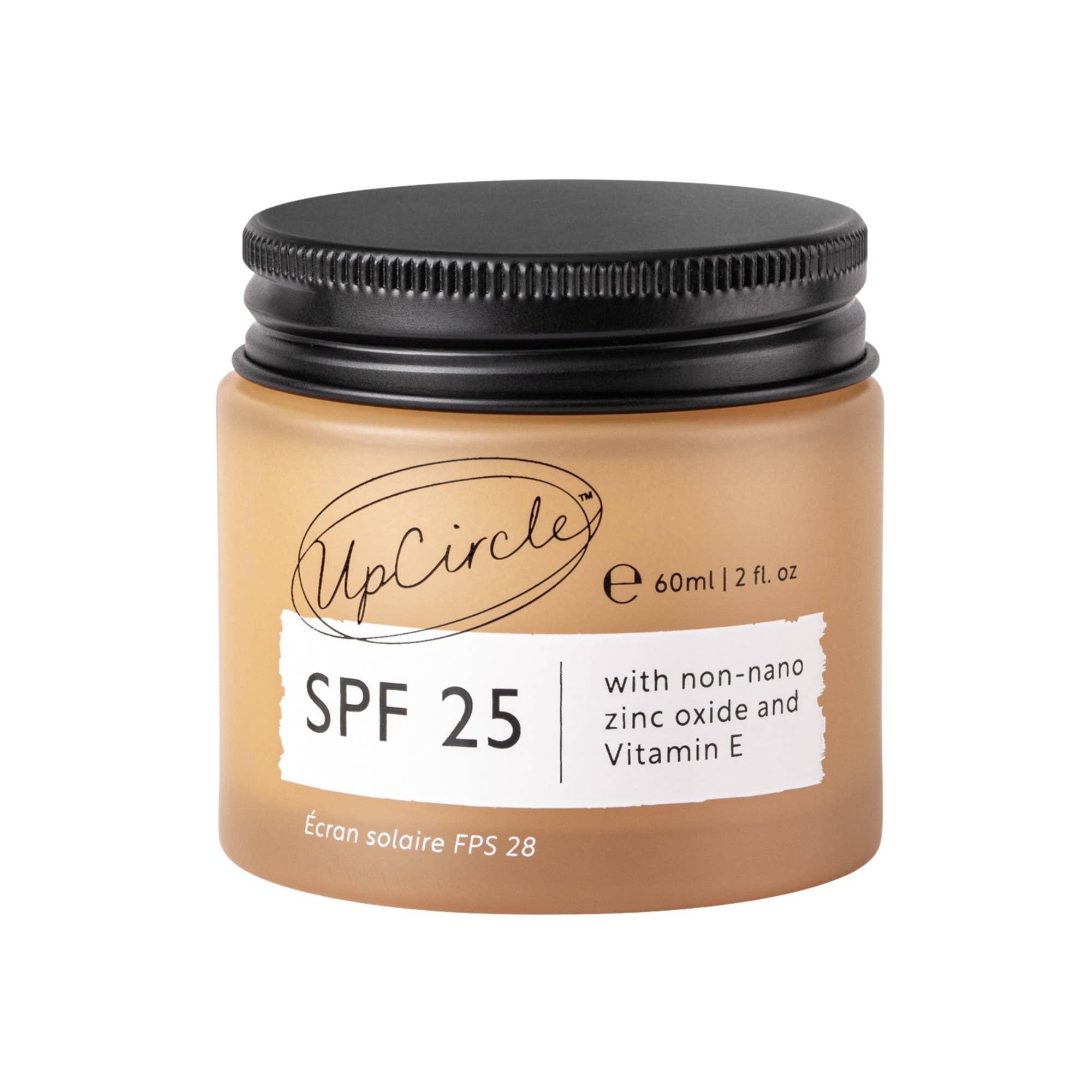 SPF 25 Mineral Sunscreen 60ml by UpCircle