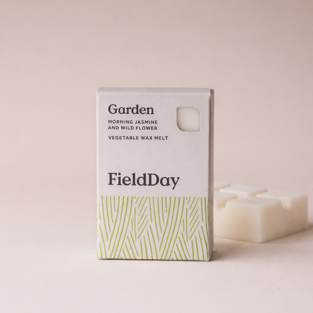 Classic Garden Wax Melt Bar – Field Day Jasmine & Wildflower Fragrance