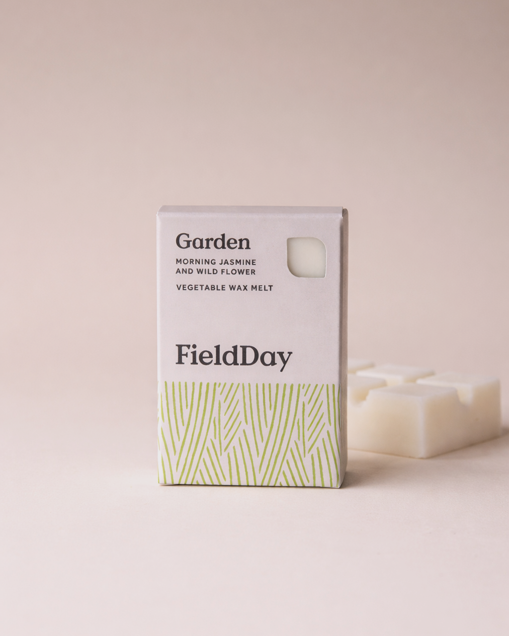 Classic Garden Wax Melt Bar – Field Day Jasmine & Wildflower Fragrance