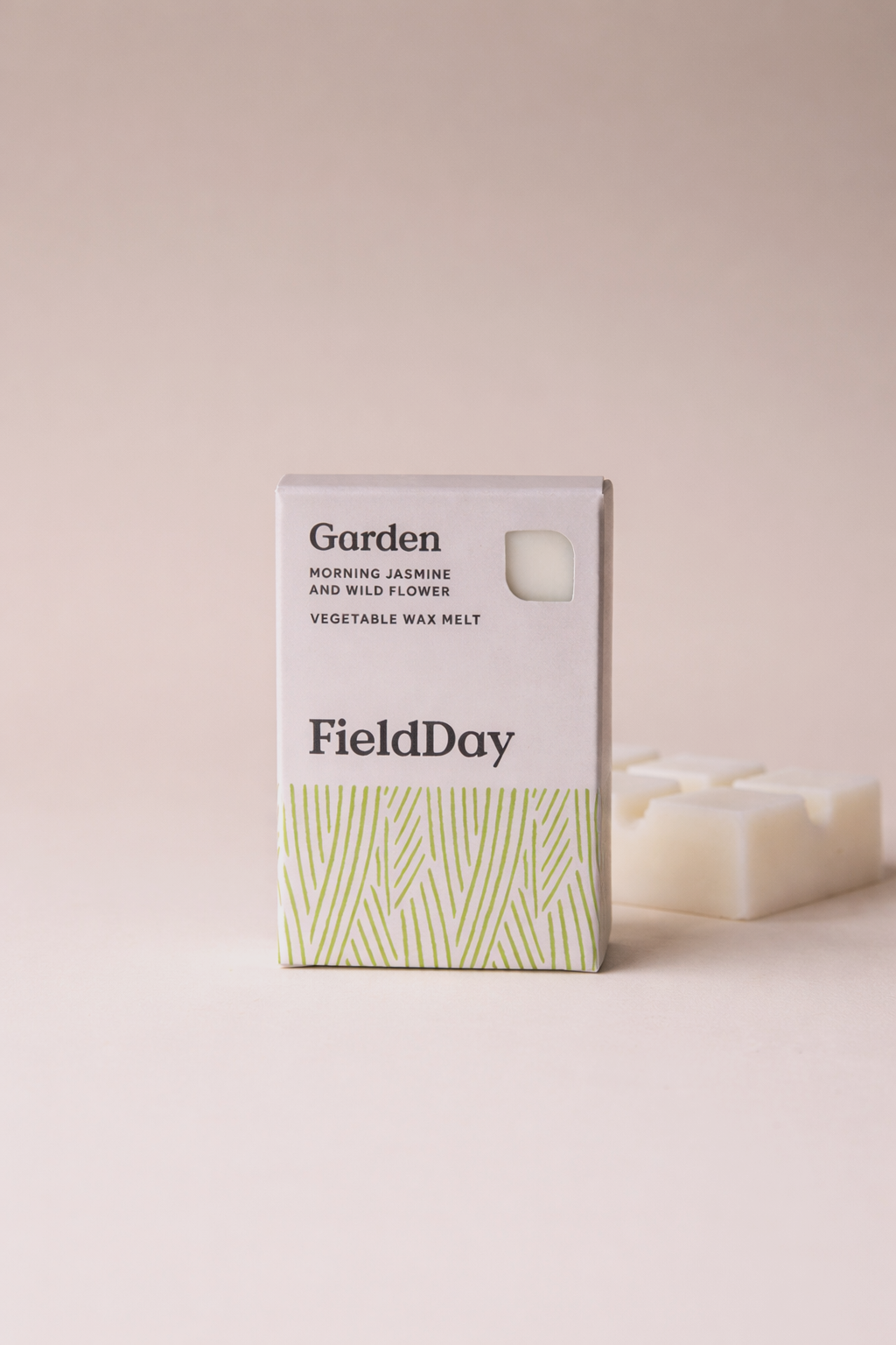 Classic Garden Wax Melt Bar – Field Day Jasmine & Wildflower Fragrance