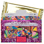 Colorful chocolate packaging with artistic design and 'Arthouse Unlimited' branding.