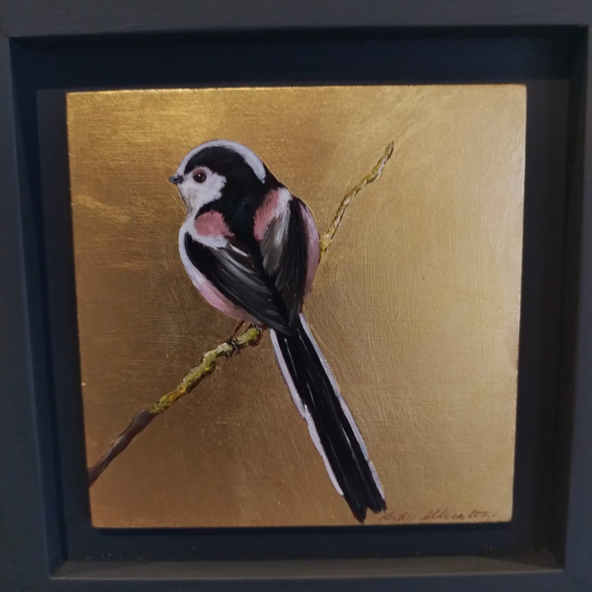 Long Tailed Tit  - BM18 / 12