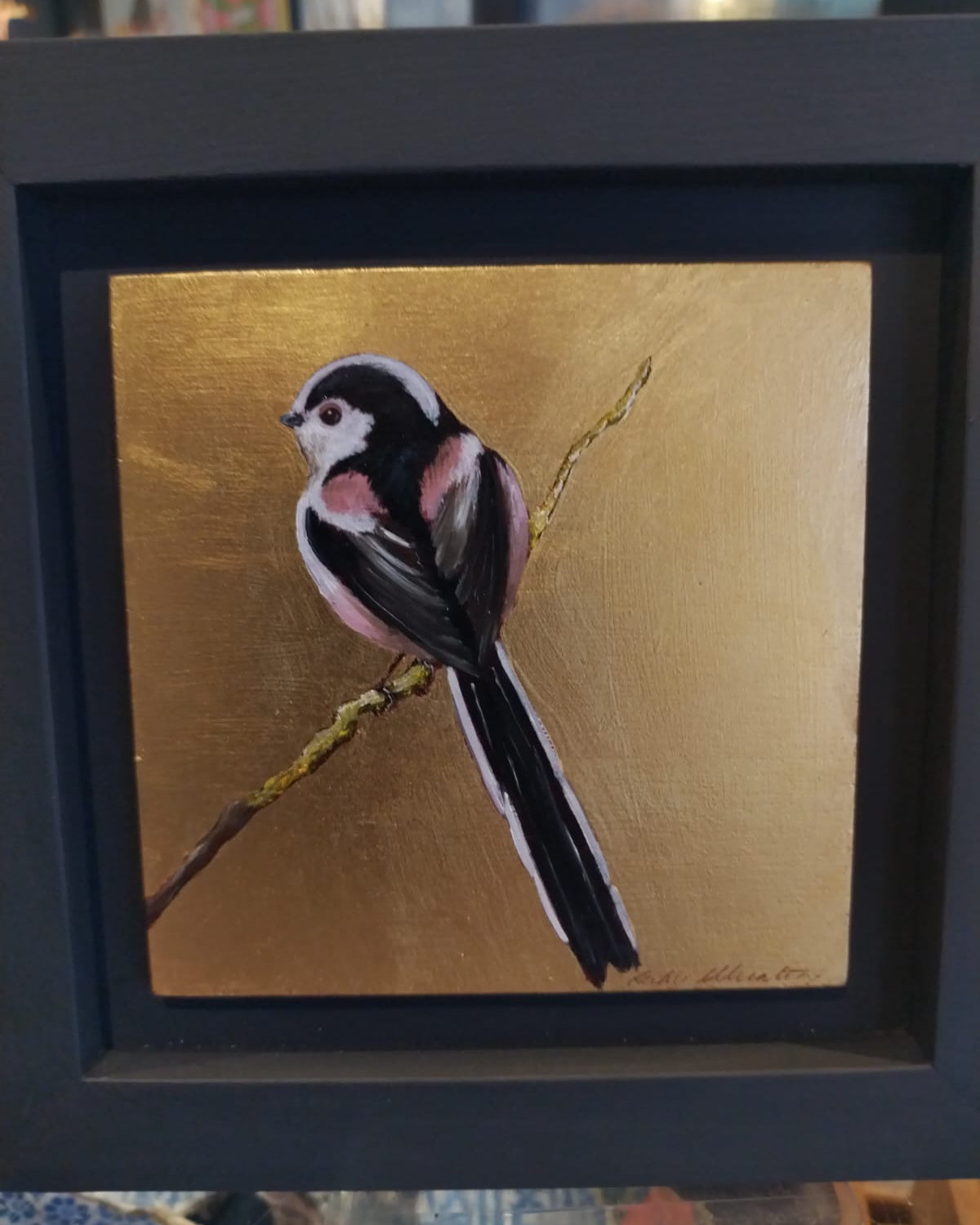 Long Tailed Tit  - BM18 / 12