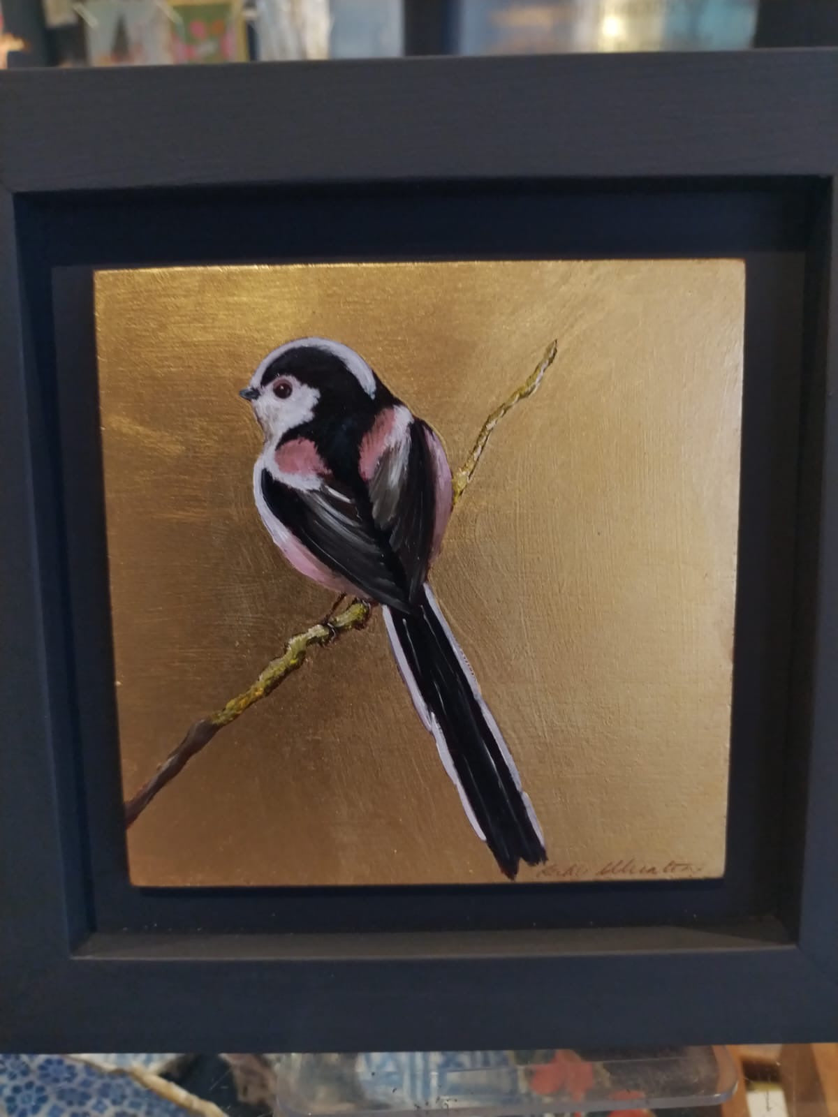 Long Tailed Tit  - BM18 / 12