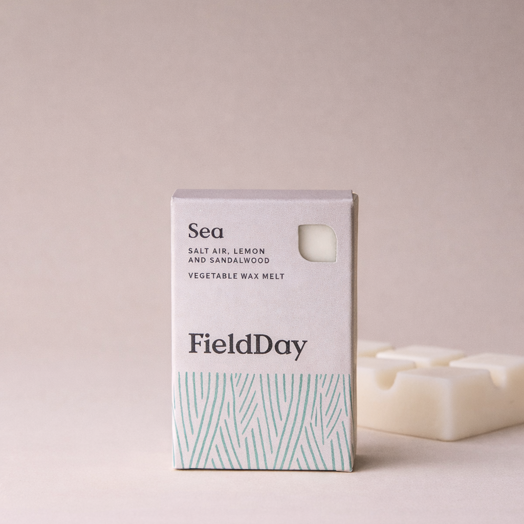 Classic Sea Wax Melt Bar – Field Day Salt Air, Lemon & Sandalwood