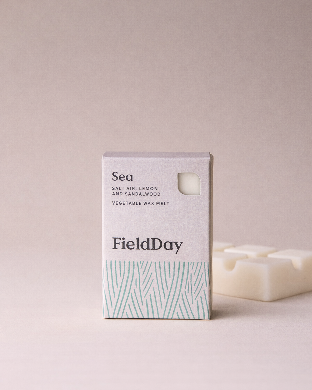 Classic Sea Wax Melt Bar – Field Day Salt Air, Lemon & Sandalwood
