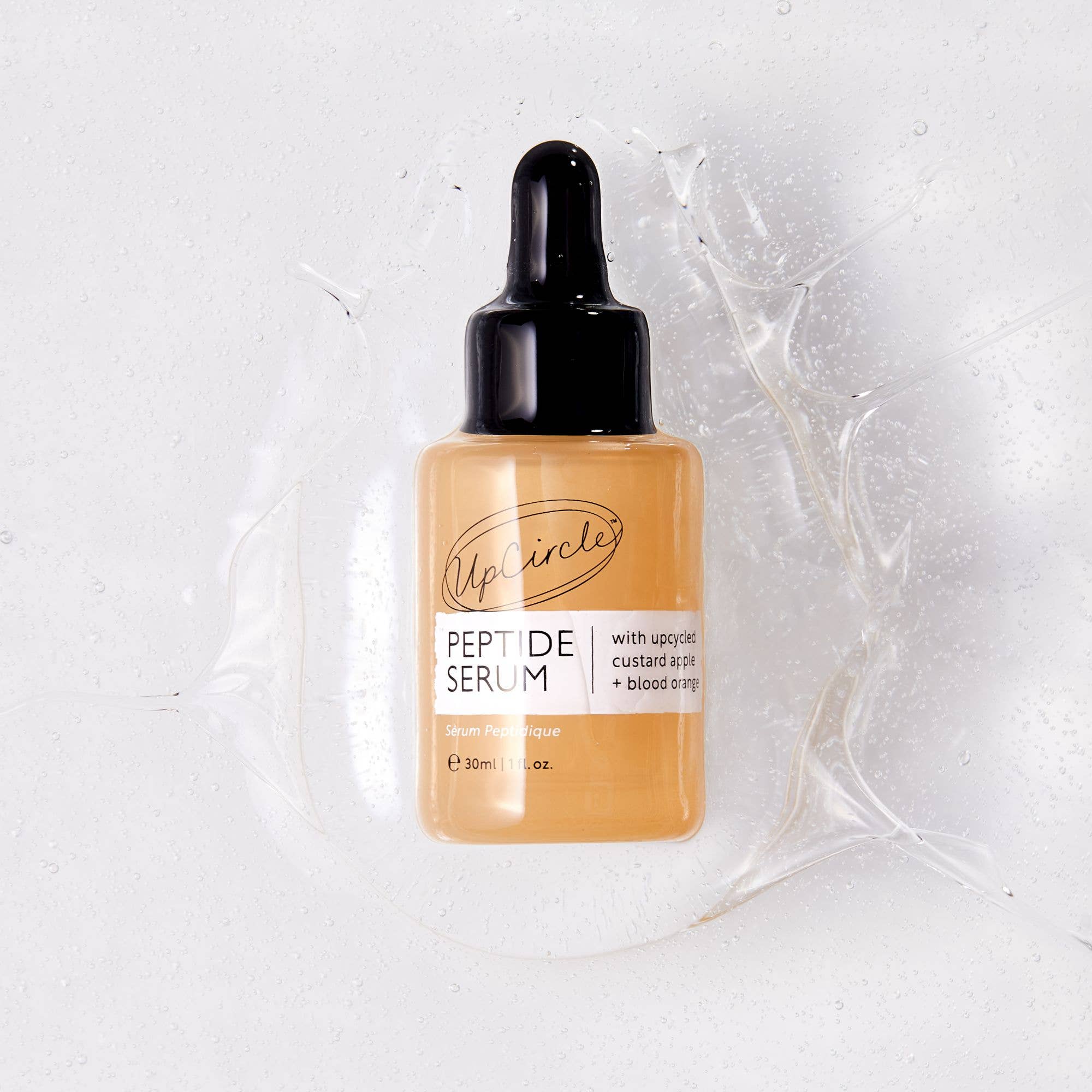 Collagen Boosting Peptide Face Serum 30ml UpCircle Beauty
