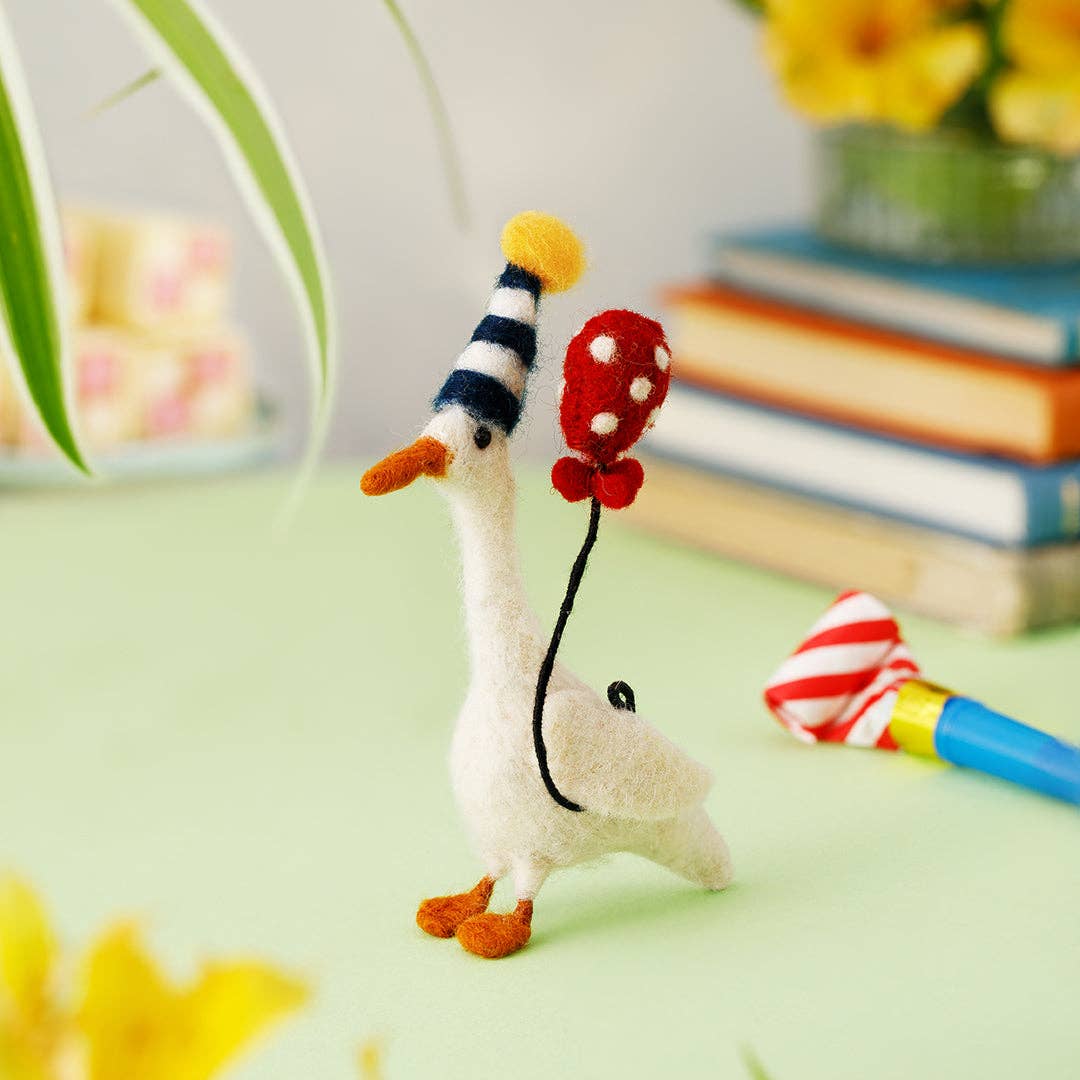 Pat the Party Duck - tree decoration