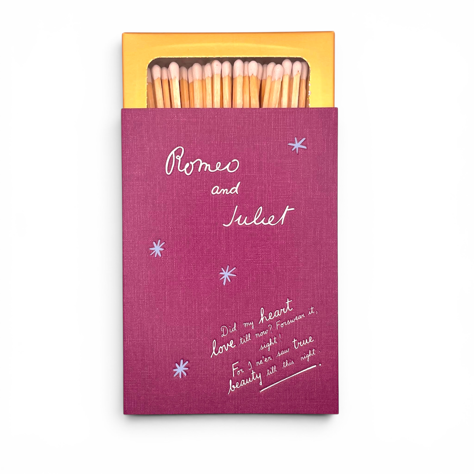 Romeo and Juliet Luxury Long Matches
