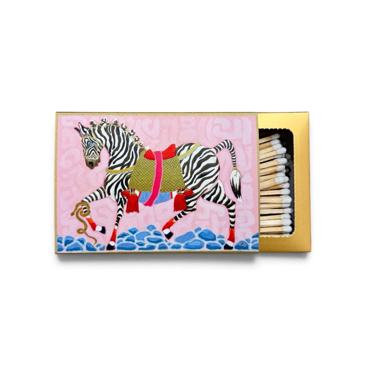 The Zebra Luxury Matchbox