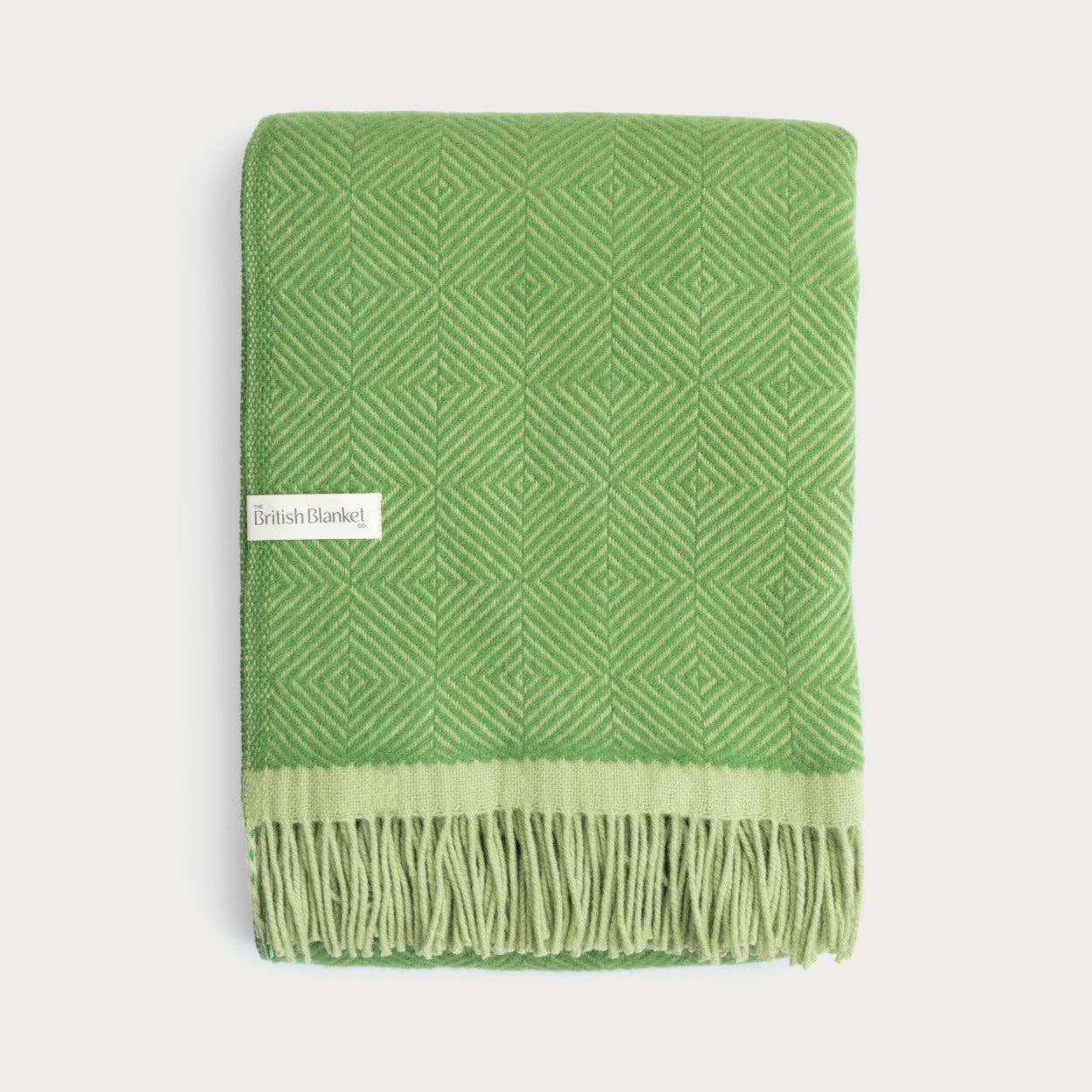 Wildweave Wool Blanket Fennel & Catkin 130x200cm – The British Blanket Company