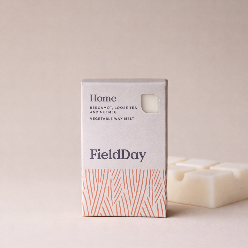 Classic Home Wax Melt Bar – Field Day Bergamot, Tea & Nutmeg Fragrance