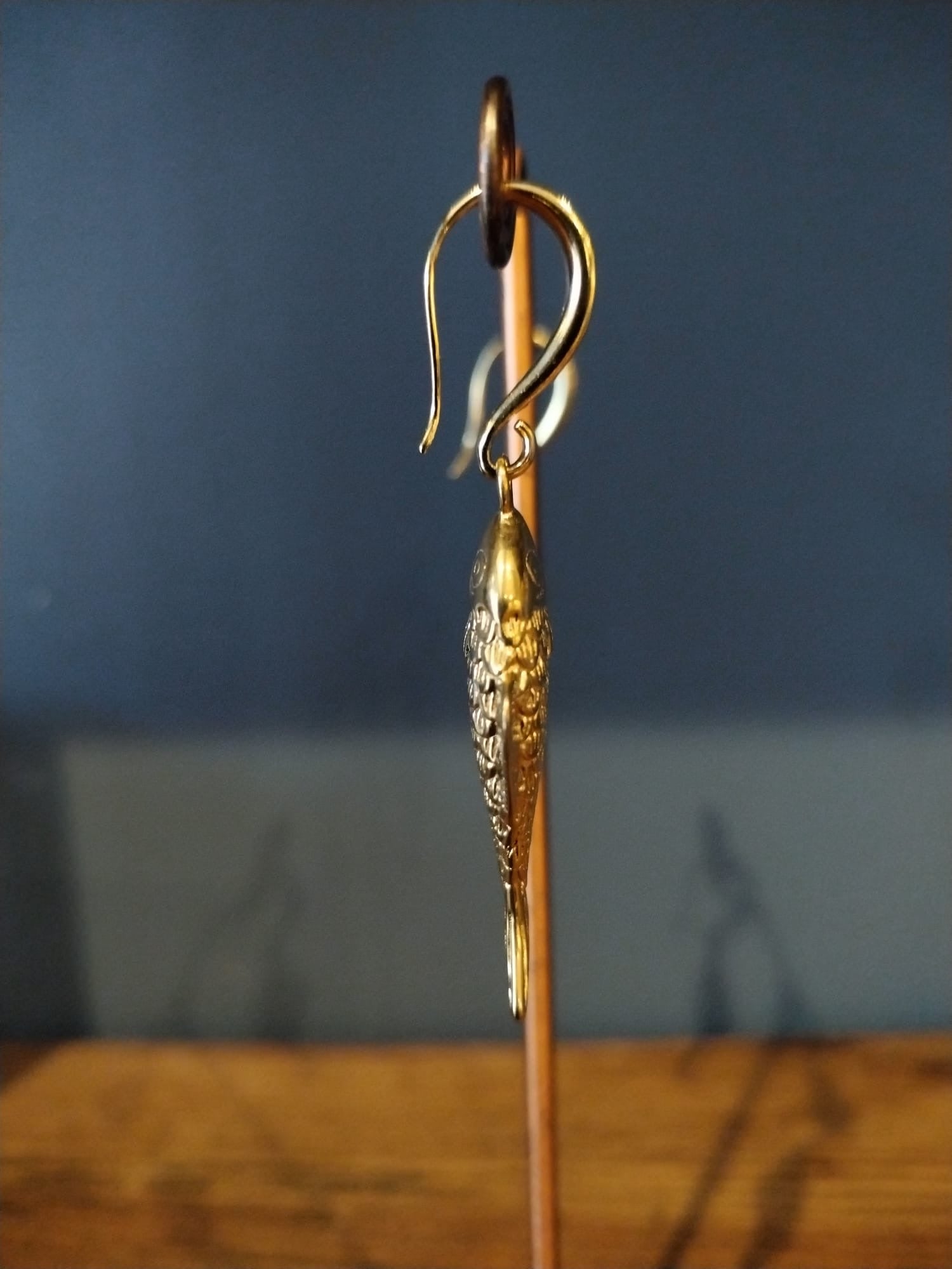 Goldfish Drop Earrings