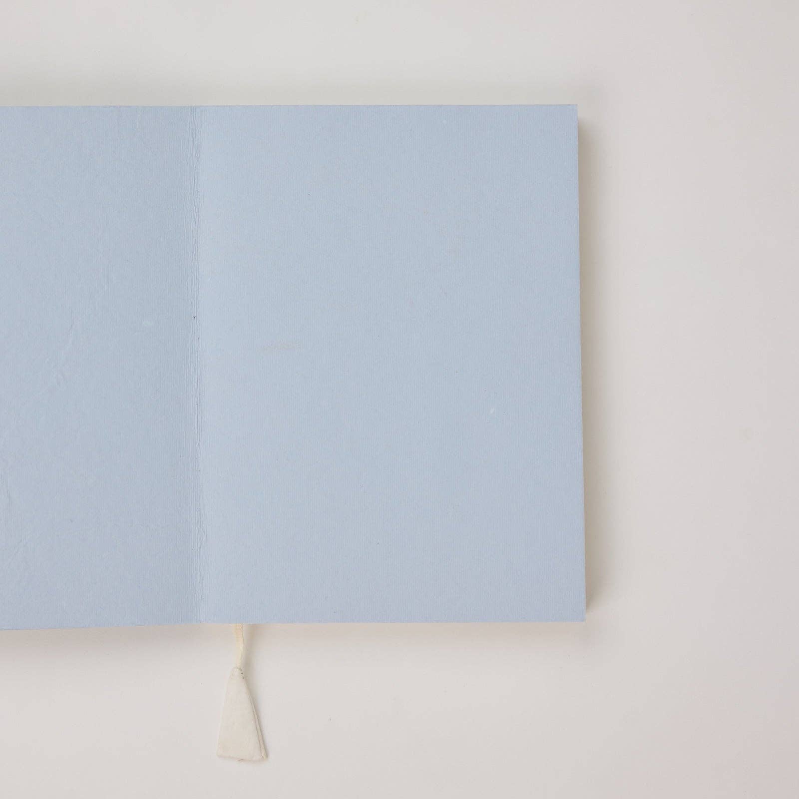Block Printed Ruled Notebook A5 – Songbirds Blue Stone