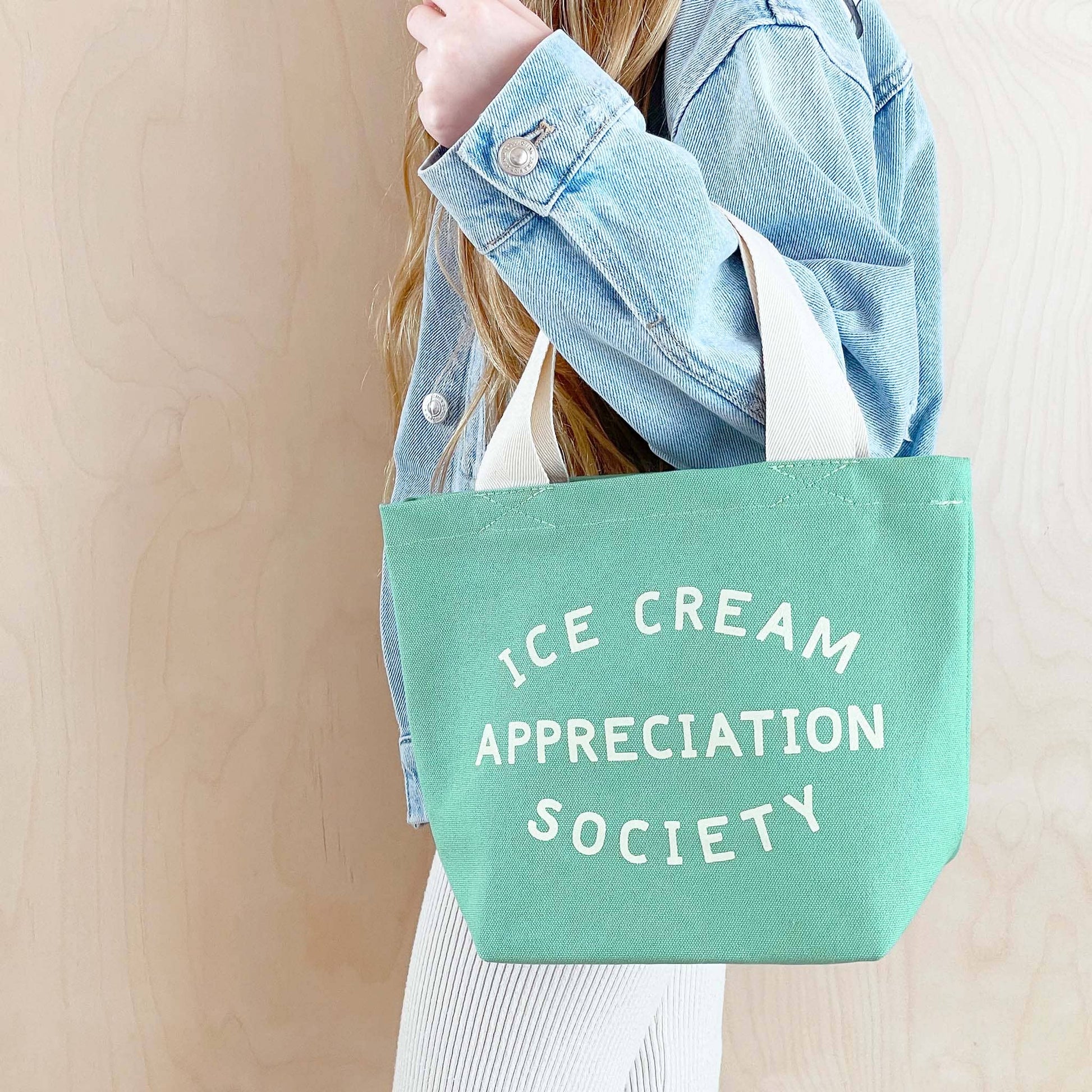 Ice Cream Appreciation Society - Little Sea Glass Bag