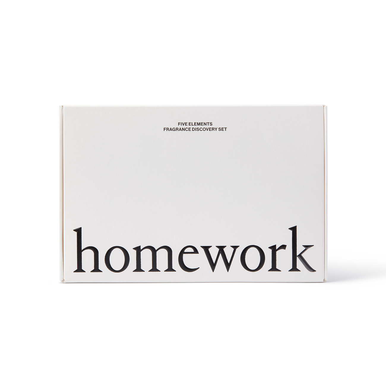 homework Five Elements Unisex Fragrance Discovery Set Eau de Parfum 5 x 2ml