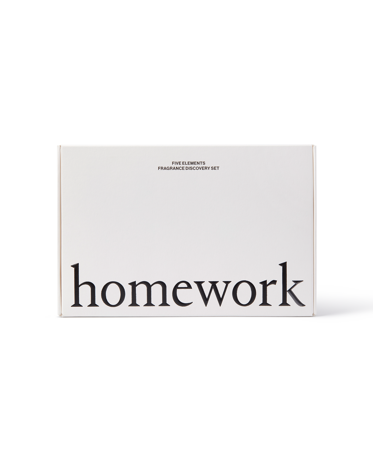 homework Five Elements Unisex Fragrance Discovery Set Eau de Parfum 5 x 2ml