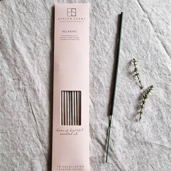 10 Relaxing Incense Sticks